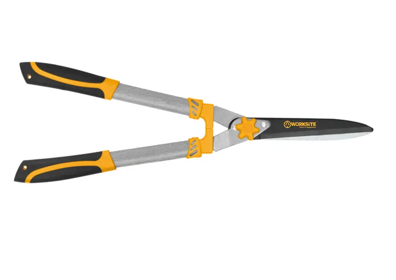Worksite 25-Inch Garden Hedge Shears – Lightweight, Sharp Blades For Precise Trimming & Shaping 1
