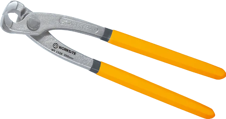 Worksite 8-Inch Tower Pincer – Rust-Resistant Forged Steel Gripping Tool With Comfort Grip For Home & Construction Use – Wt1528 1