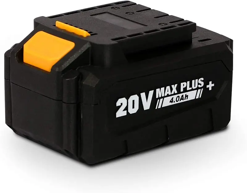 Worksite Dcb-L2-2040 Replacement Battery – 20V 4.0Ah Lithium-Ion Pack Compatible With Full Worksite Cordless Tool Line 1