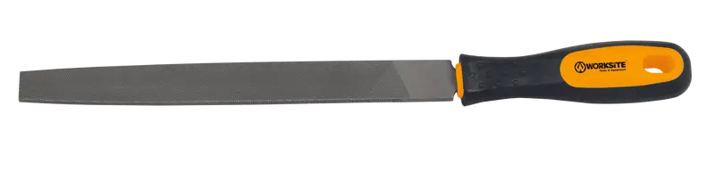 Worksite Ergonomic Triangle File – 8-Inch Non-Slip Plastic Handle For Glass, Tile, Stone & Marble Edge Finishing – Wt7027 1
