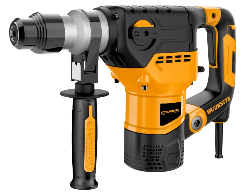 Worksite Erh254 Rotary Hammer Drill – 1500W Corded 36Mm Industrial-Grade Power Hammer For Concrete & Masonry 1