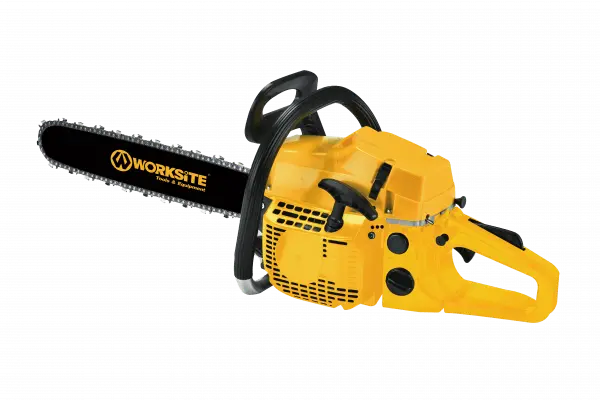 Worksite Gas-Powered Chainsaw – 52Cc Engine, 20" Bar, Low-Vibration Design For Tree Trimming, Firewood & Storm Cleanup (Model Gcs117) 1