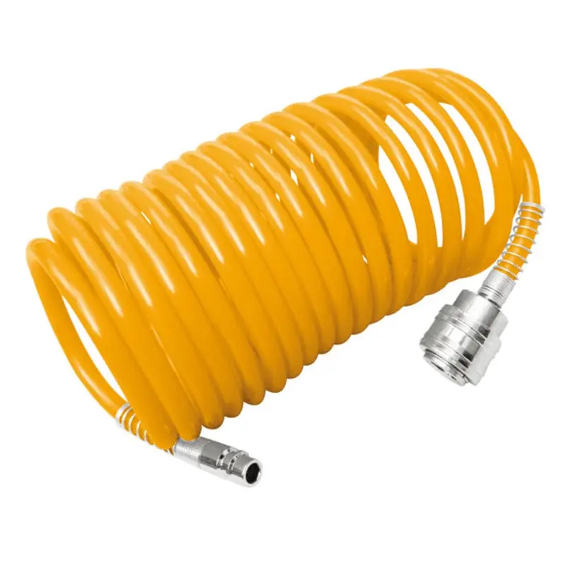 Worksite Reinforced Air Hose – 10M Or 25M Length, Heavy-Duty Pvc With Brass Fittings 1