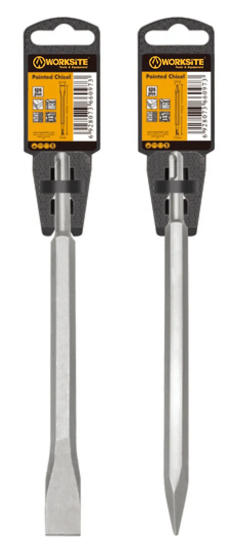 Worksite Sds-Plus Flat Chisel Bit – 14Mm X 250Mm Heavy-Duty Masonry Chisel For Rotary Hammer Drills (Model Xsds-Fc1) 1