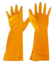 Worksite Wt9501 Pvc Work Gloves – Chemical-Resistant, Flexible Rubber Gloves For Cleaning, Gardening, Auto Care & Kitchen Use 1