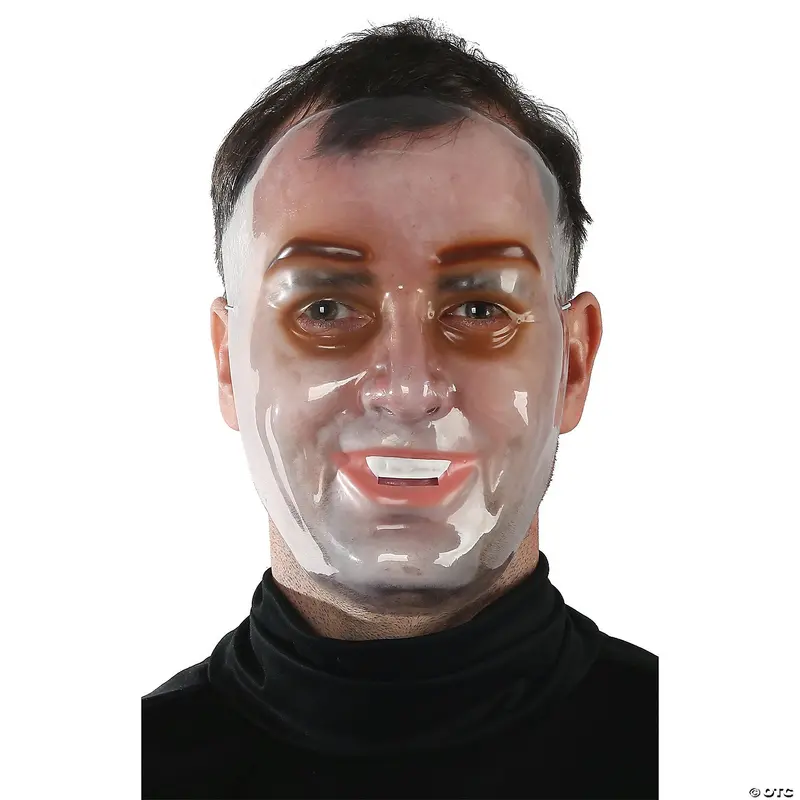 Young Male Character Halloween Mask 1