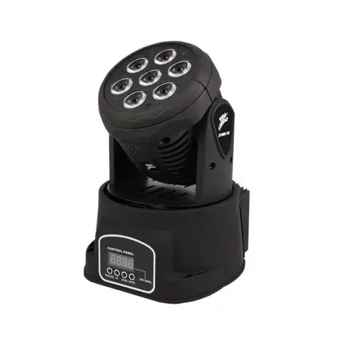 Zebra Zymh-78 Moving Head Led Stage Light – Rgb Dmx-Controlled Spotlight For Venues Of All Sizes 1