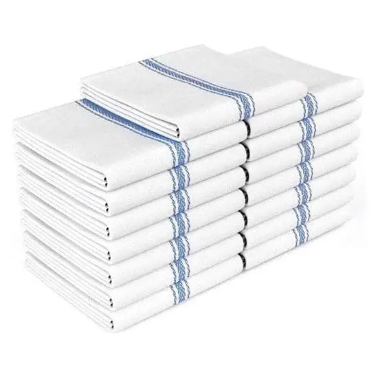 Zeppoli Classic Kitchen Towels – 14" X 25", Absorbent Cotton Dish Cloths 1