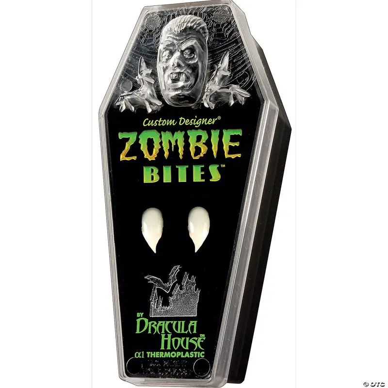 Zombie Bite-Style Fangs 1