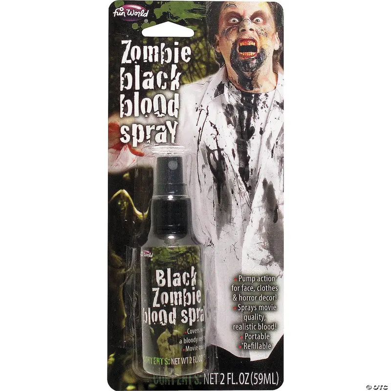 Zombie Blood Mist Spray – Fx Body Fluid Effect 1