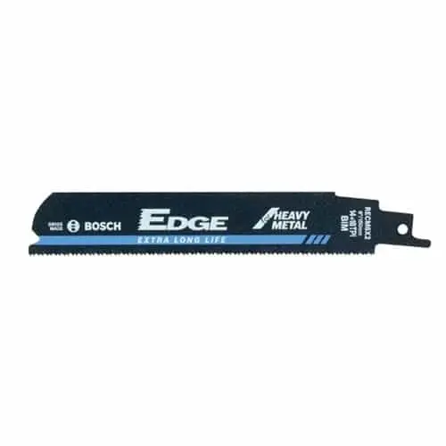 Bosch Reciprocal Blades – 6" 5-Pack, 14+18 Tpi Edge Series For Metal & Wood 1