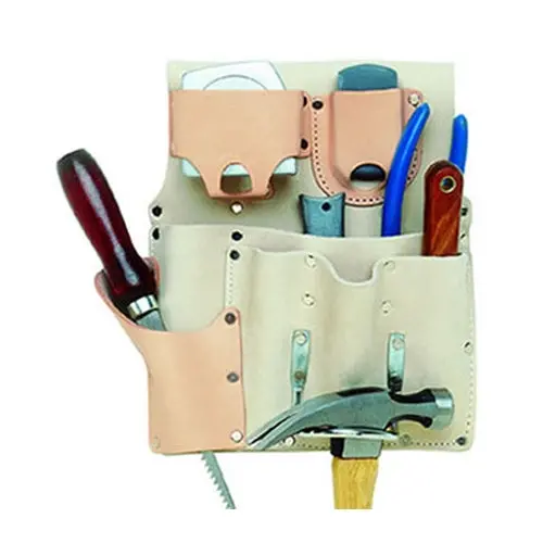 Clc K485R1 8-Pocket Flat Drywall Tool Pouch – Lightweight, Durable Fabric 1