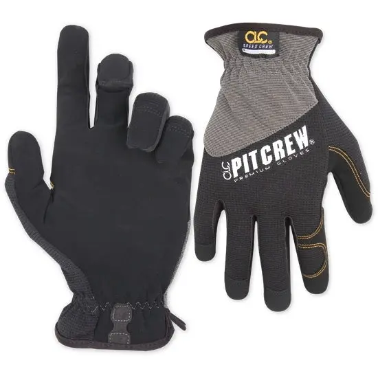 Clc Work Gear Speed Crew Work Shirt – Black/Gray Xl (217X) 1