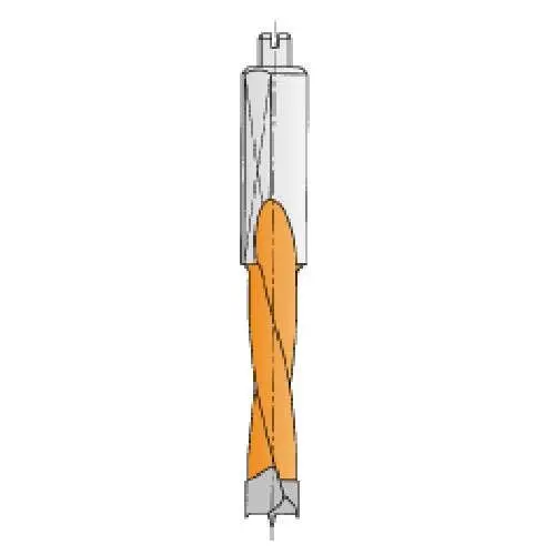 Cmt 311.064.11 Two-Flute Dowel Drill Bit – 1/4" Diameter 1