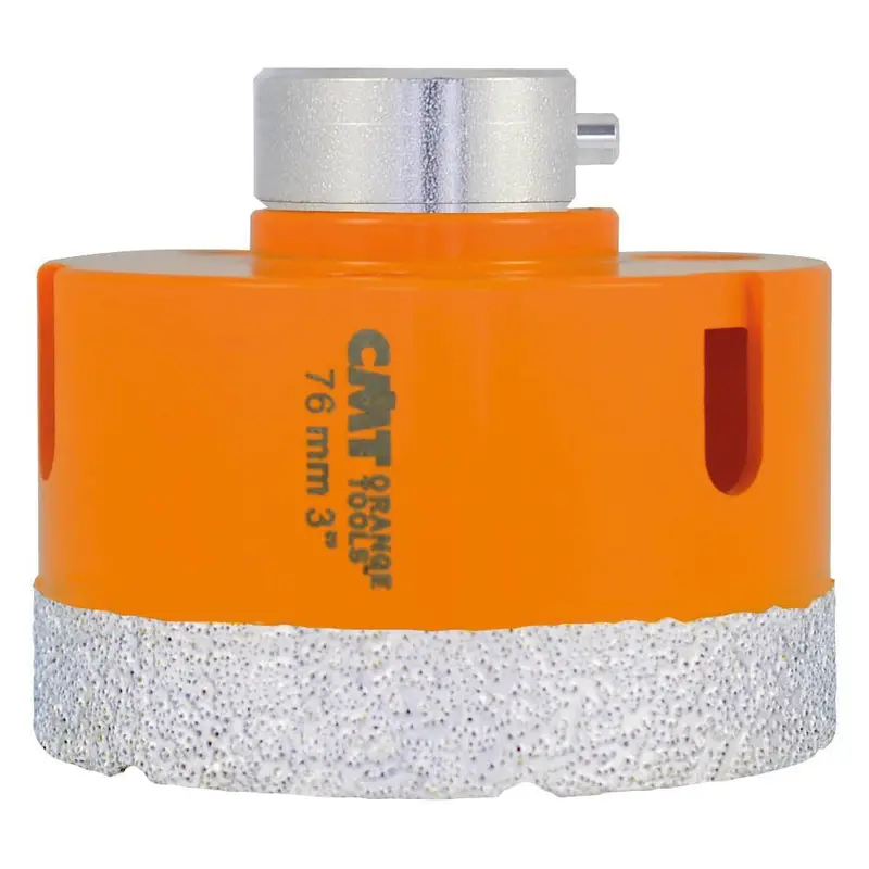 Cmt 552-076 Diamond Dry-Cut Hole Saw For Concrete And Tile 1