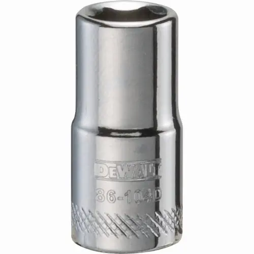 Dewalt 7 Mm 6-Point 1/4" Drive Socket – Open-End Socket Set Component 1