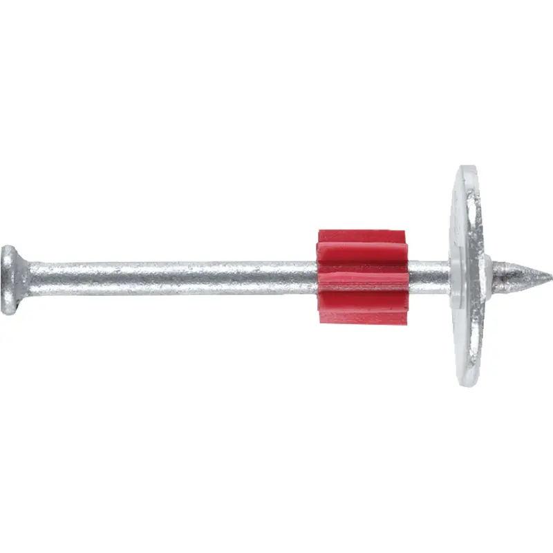 Dewalt By Powers Head Pin Nail – .300" Diameter × 3" Length With 7/8" Washer 1