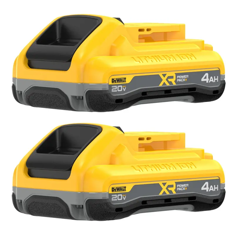 Dewalt Dcb2104-2 20V Max Xr Powerpack Battery — 4Ah Capacity, 2-Pack 1