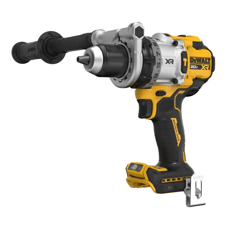 Dewalt Dcd1007B 20V Max Xr Brushless Hammer Drill – 1/2" 3-Speed 1