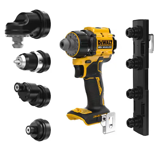 Dewalt Dcd803B Atomic 20V Brushless Multi-Head Drill And Driver (Bare Tool) 1