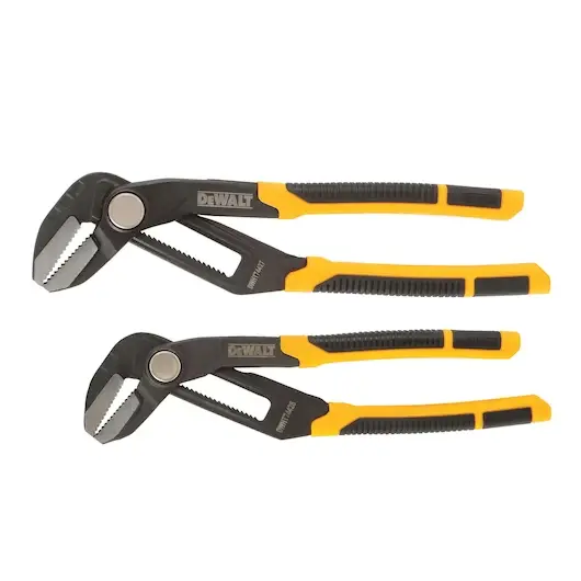 Dewalt Dht74428 Push-Lock Measuring Tape Set — 8" & 10" Dual Length, 8-Pack 1