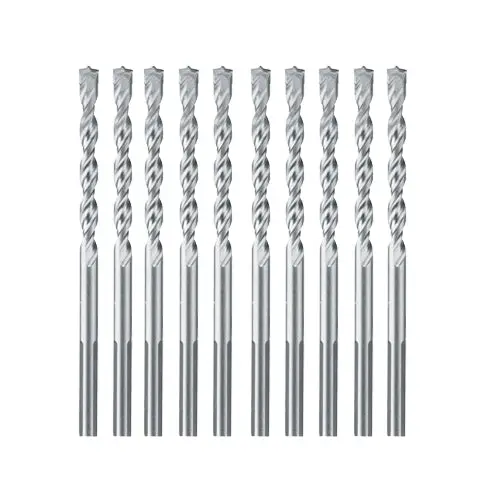 Dewalt Dw5235B10 Percussion Drill Bit – 1/2" × 6", Bulk Pack Of 10 1