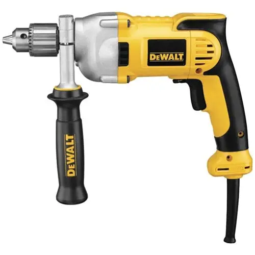 Dewalt Dwd210G 1/2" Vsr Pistol-Grip Drill – Variable Speed, Keyless Chuck 1