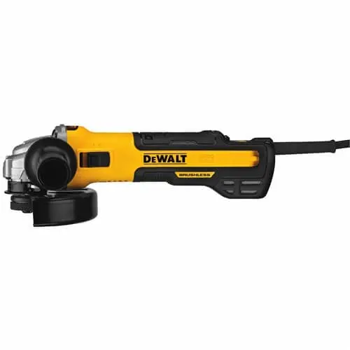 Dewalt Dwe43240Inox Compact Angle Grinder – 5" To 6" Stainless Steel Compatible 1
