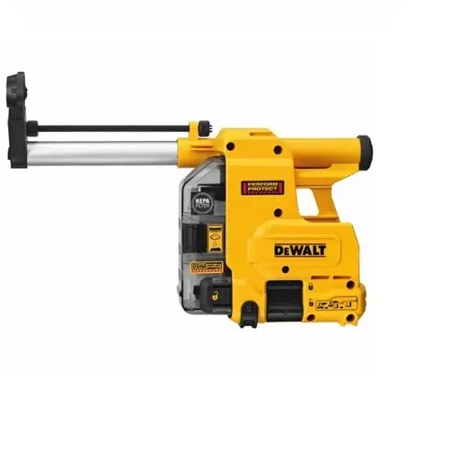 Dewalt Dwh304Dh Sds-Plus Dust Extractor – 1-1/8" Compatible Vacuum For Drilling & Grinding 1