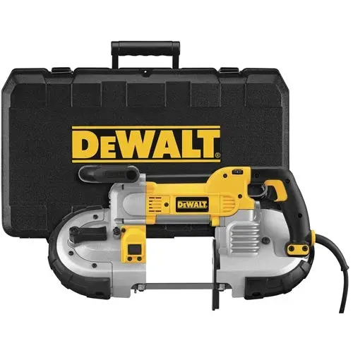 Dewalt Dwm120K Deep-Cut Portable Band Saw Kit 1