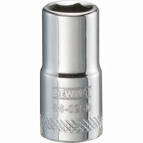 Dewalt Dwmt86025Osp 6-Point Sae Socket – 1/4" Drive, 9/32" Size 1