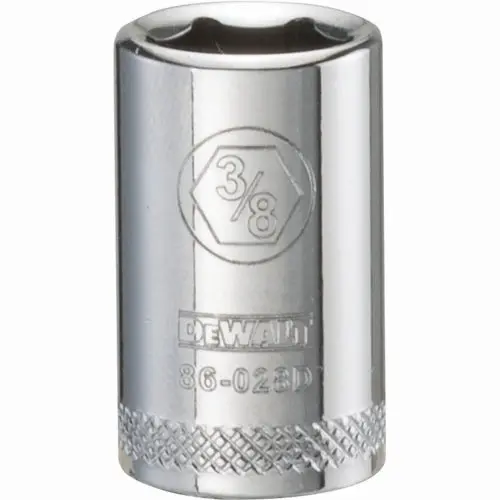 Dewalt Dwmt86028Osp 6-Point Sae Socket – 1/4" Drive, 3/8" Size 1