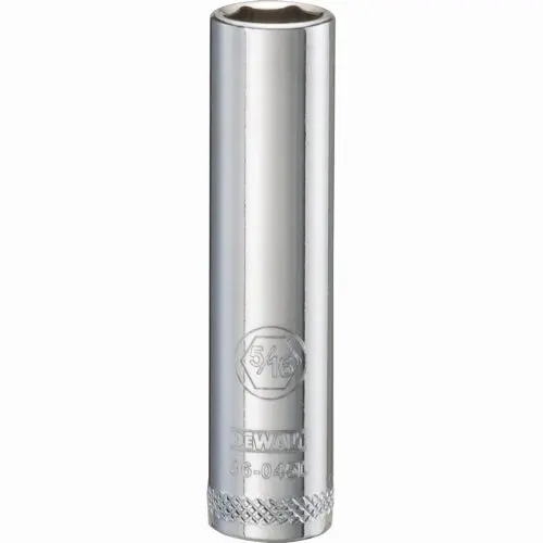 Dewalt Dwmt86045Osp 6-Point 1/4" Drive Deep Socket – 5/16" Sae 1