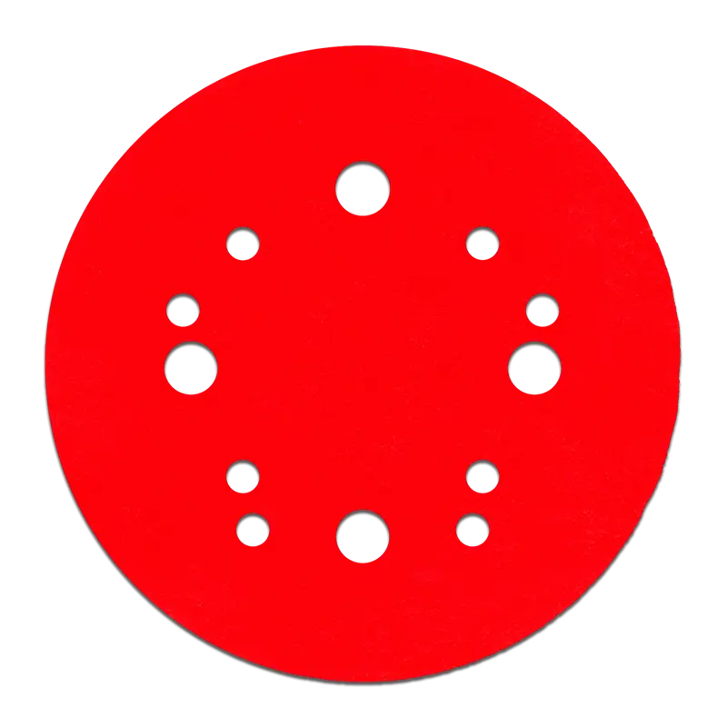Diablo 5-Inch Hook-And-Loop Sanding Discs – 220 Grit, Ros Pattern (15-Pack) 1
