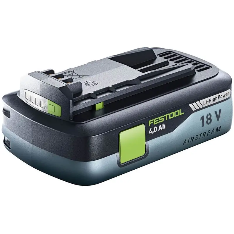 Festool 18V Airstream Compact Battery – 4.0 Ah Lithium-Ion 1