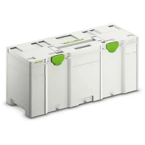 Festool Sys3 Xxl Systainer — Modular Storage Case, 337Mm Depth (203303) 1