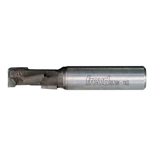 Freud 1/2" Diamond Compression Router Bit – Dual-Function Grooving & Trimming 1
