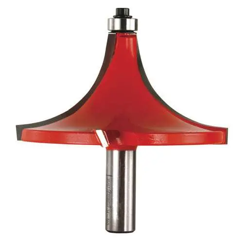 Freud Quadra-Cut Rounding-Over Router Bit – 1-1/2" Radius Profile 1