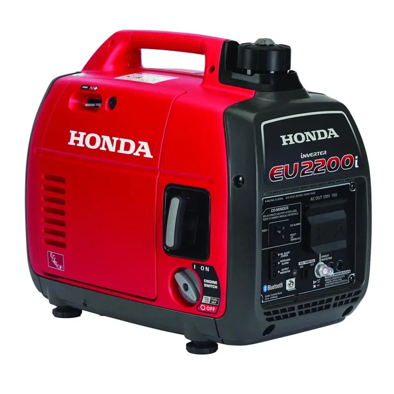 Honda Eu2200Itan Super Quiet Inverter Generator – 2200W 1