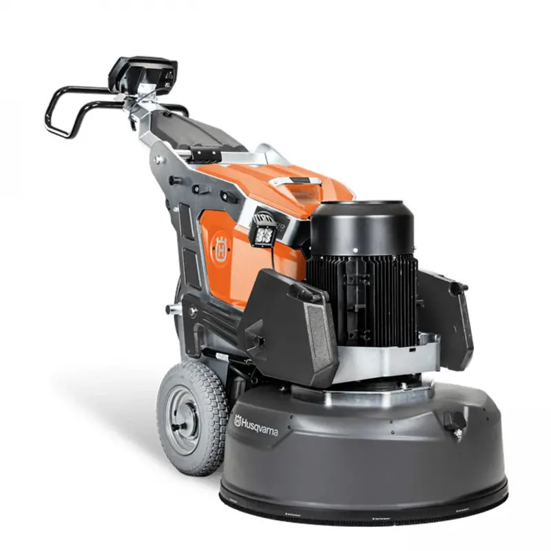 Husqvarna Htc Rx8 Concrete Grinder – 12 Kw Heavy-Duty Floor Preparation Machine 1