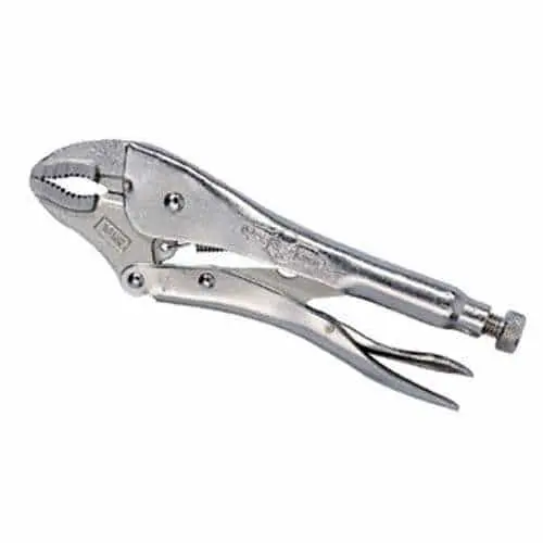 Irwin Vise-Grip Locking Pliers – 10" Curved Jaw With Wire Cutter (502L3) 1
