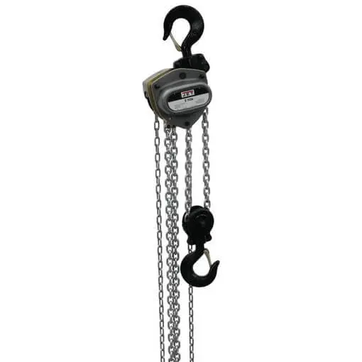 Jet 207120 L-100-300Wo-20 3-Ton Chain Hoist With 20-Foot Lift Capacity 1