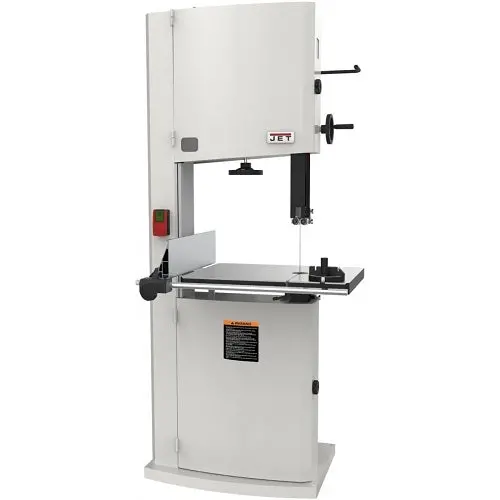Jet 230V 3-Hp Steel-Frame Band Saw – 20-Inch Cutting Capacity (714800) 1