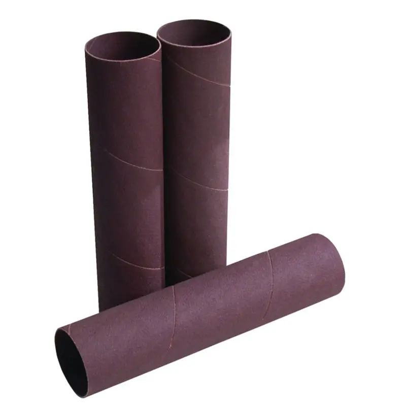 Jet 575936 Sanding Sleeves — 2" × 9", 60-Grit, 4-Pack For Belt Sanders 1