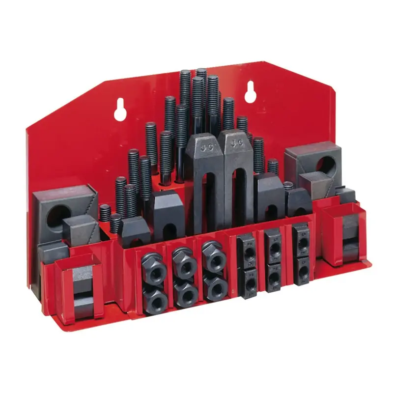 Jet 660058 Ck-58 Clamping Kit — 52-Piece With Organized Storage Tray 1