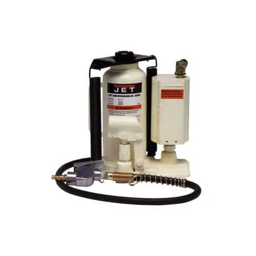 Jet Ahj-20 Air Hydraulic Bottle Jack — 20-Ton Lifting Capacity 1