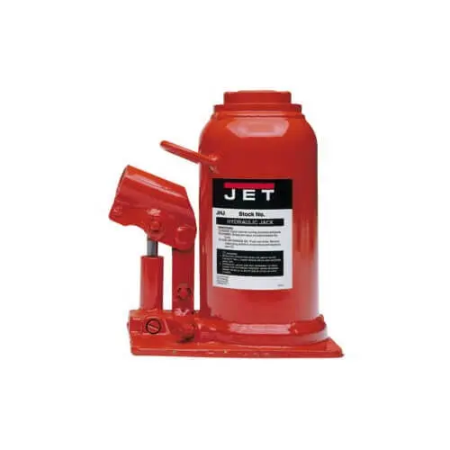 Jet Jhj-12-1/2L Hydraulic Bottle Jack – 12-1/2 Ton Lifting Capacity 1