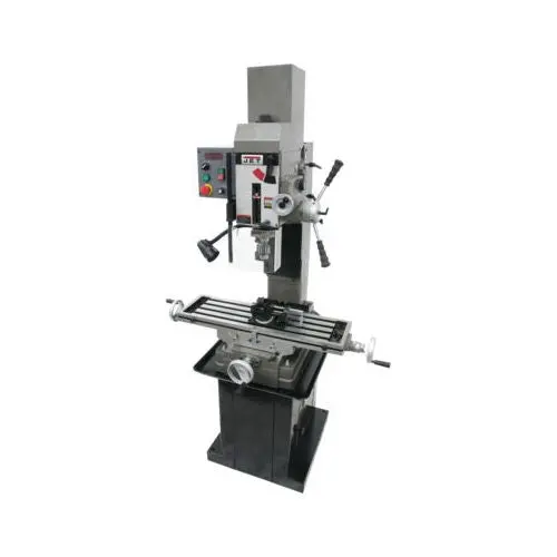 Jet Jmd-45Vspft Variable-Speed Mill/Drill – Geared Head Square Column With Power Downfeed 1