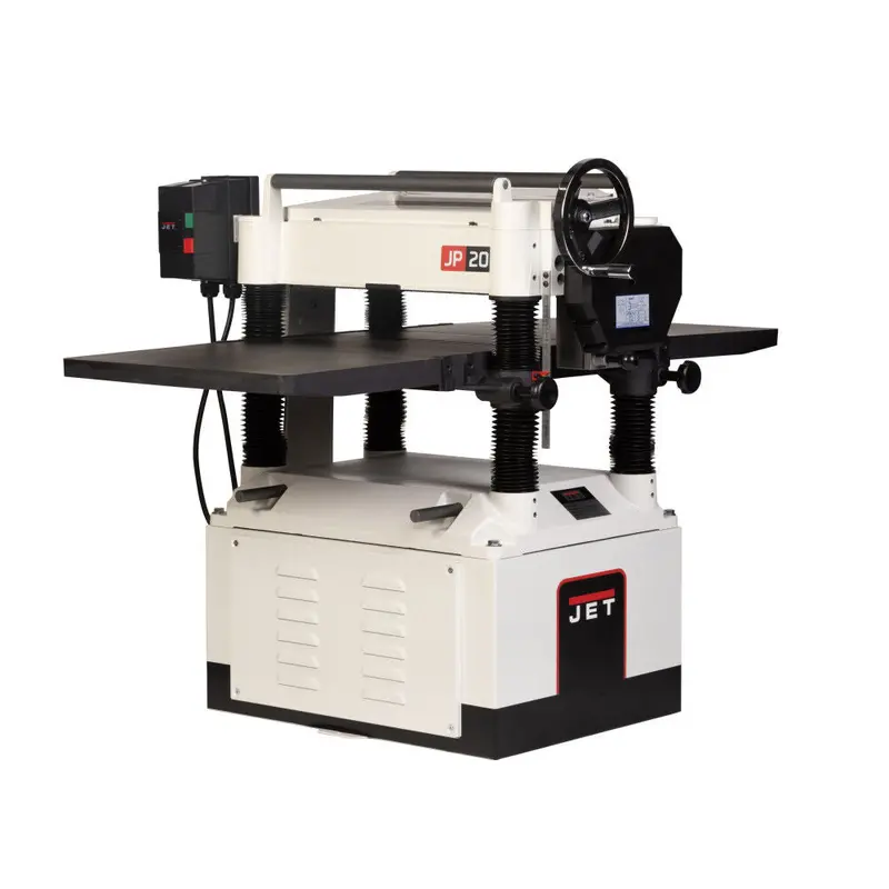 Jet Jt1-1374 Helical Head Planer – 20" Width, 5 Hp, Single-Phase 1