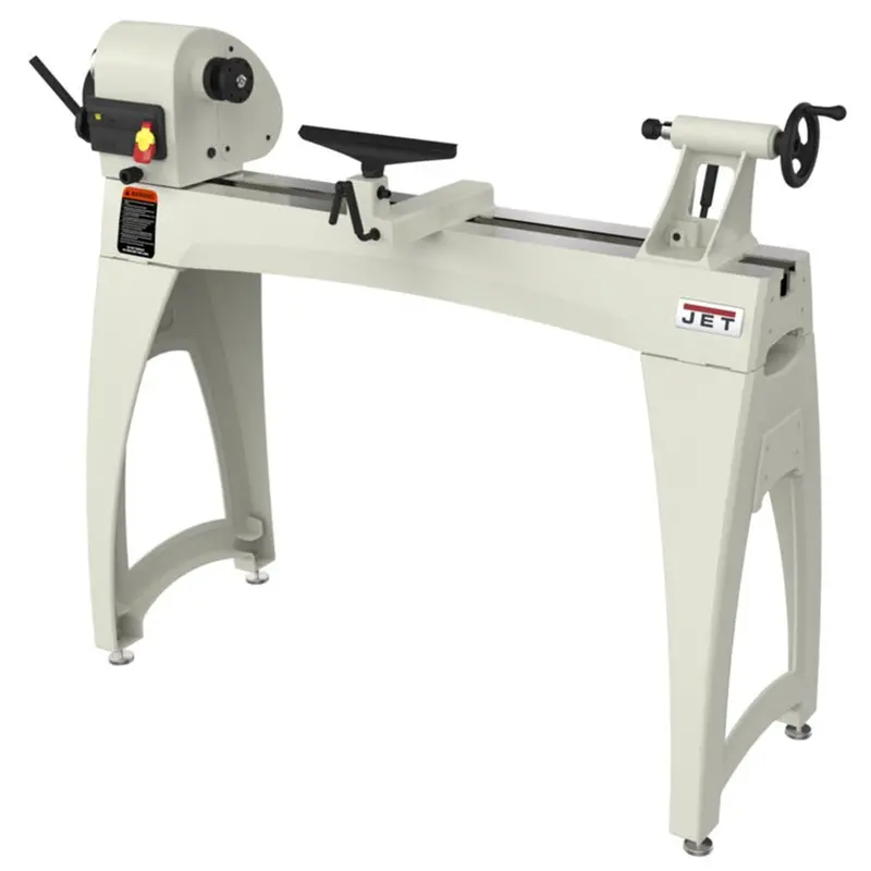 Jet Jwl-1440Vsk 14"×40" Variable-Speed Wood Lathe With Stand 1